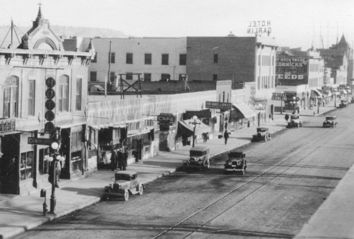 Photos from Billings in the 1920s
