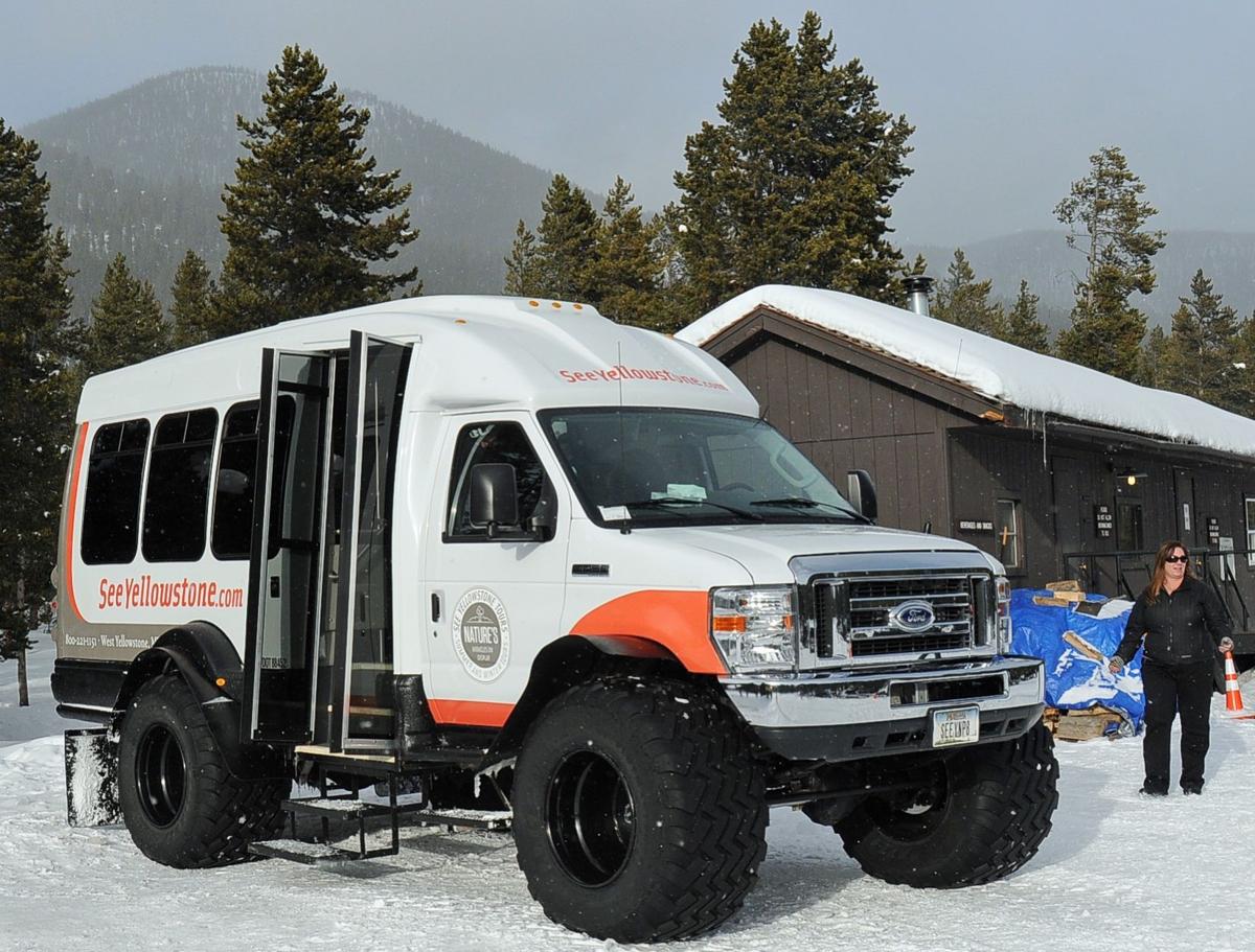 Snowcoach entrepreneur Wheels are the future of winter travel in