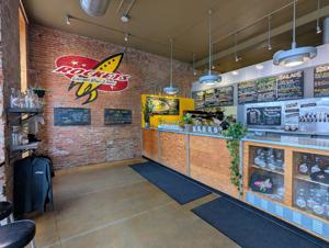 Rockets Gourmet Wraps & Sodas