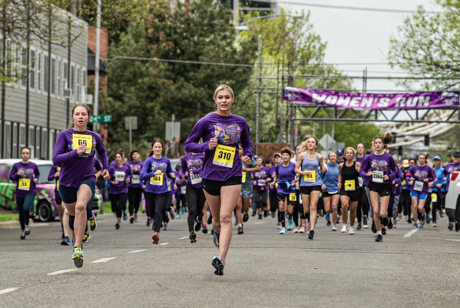 2023 Montana Women #39 s Run in downtown Billings