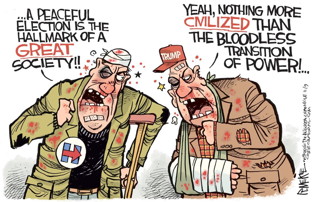Campaign fight