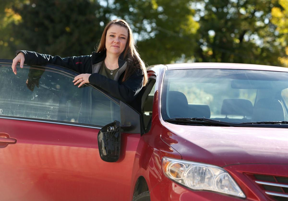 Katie Reinke's car