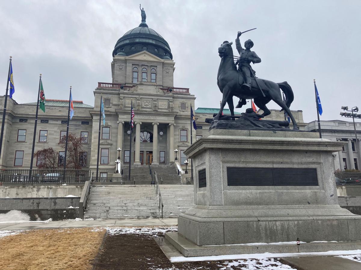 The Montana Capitol