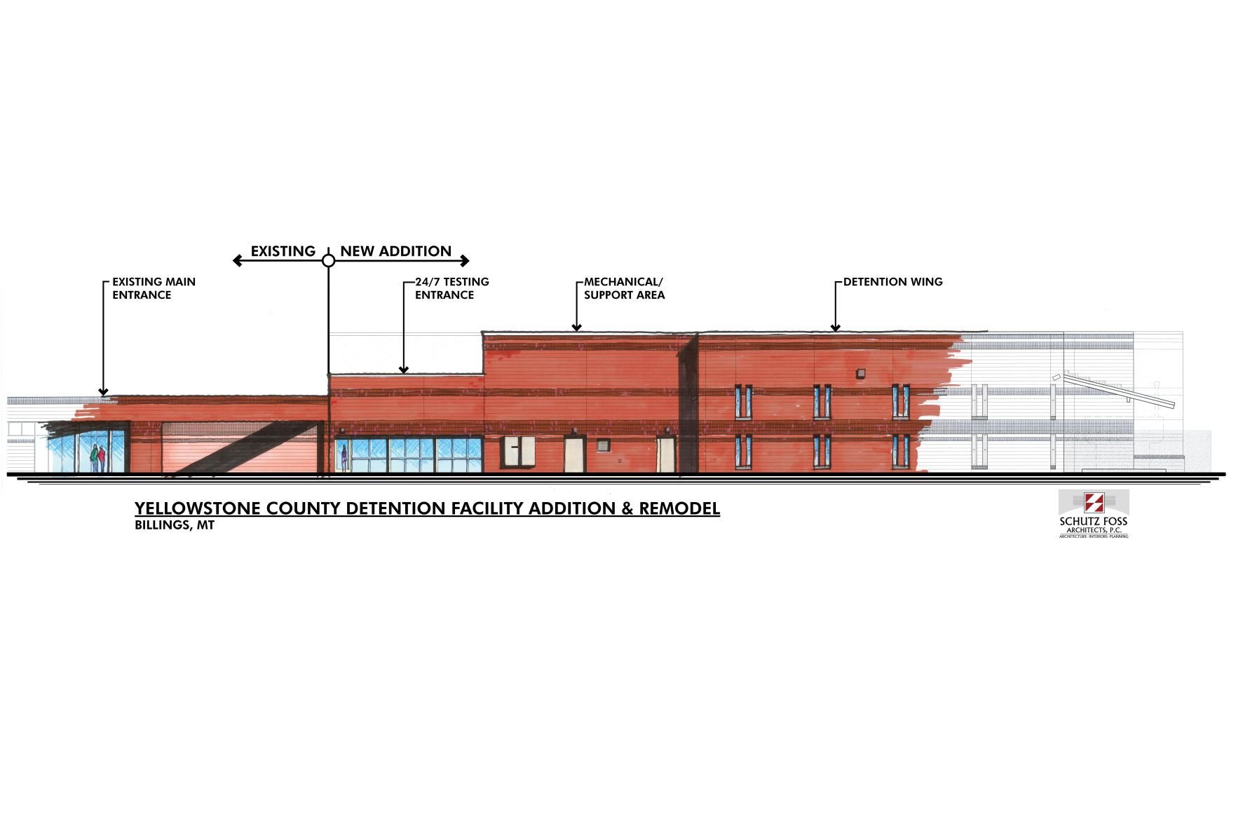 Site Preparation Underway For Yellowstone County Jail Expansion