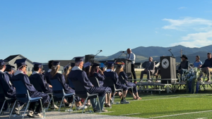 Video: East Helena High School seniors graduate under setting sun