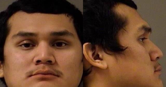Man accused of crashing into old courthouse building, cracking a pillar