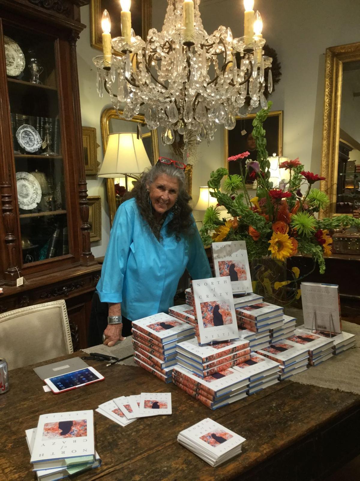 Wyoming Artist Philanthropist Neltje To Read From Memoir Books Billingsgazette Com