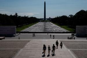 US says contractor caused Reflecting Pool damage