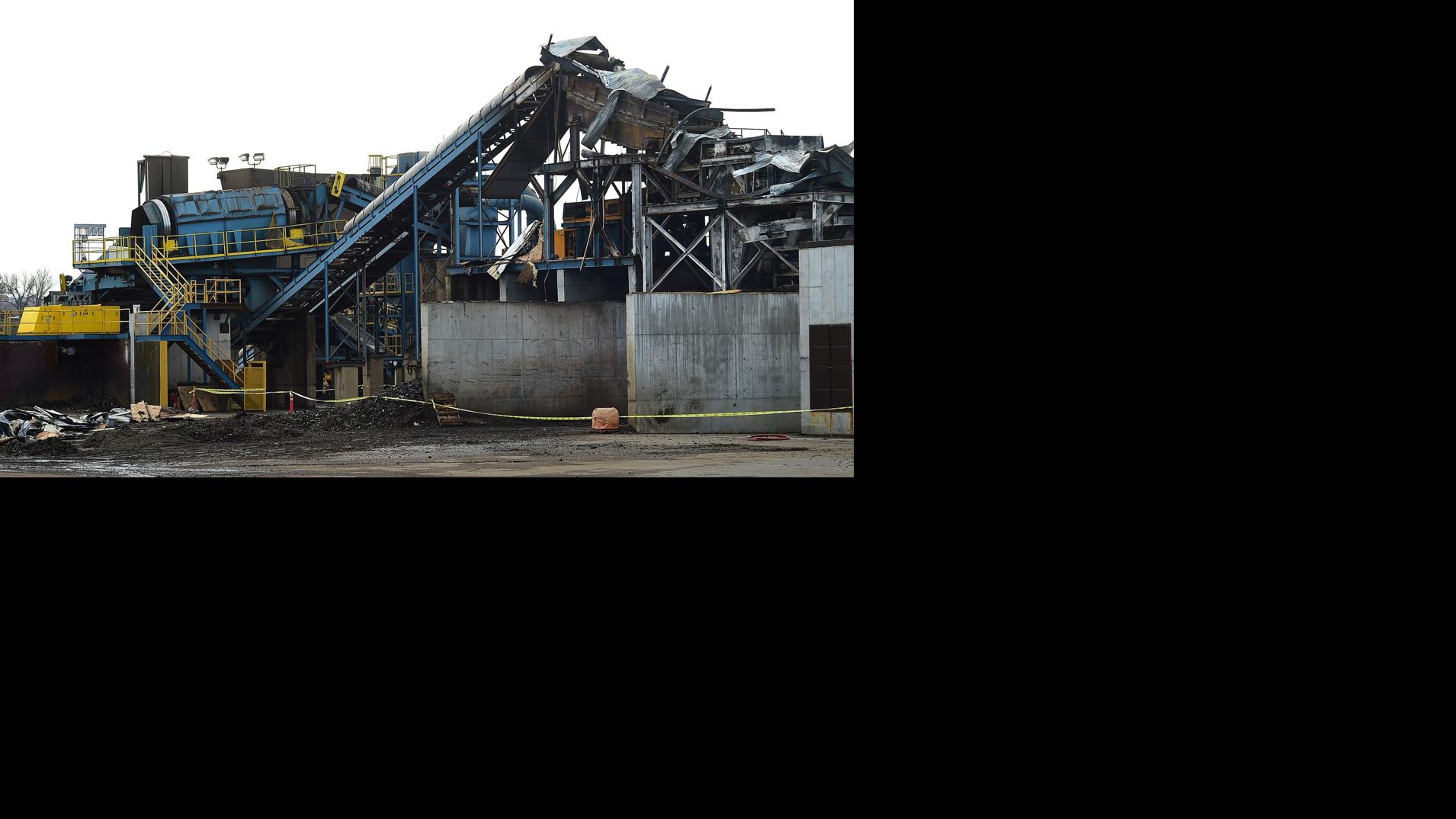 Photo Pacific Steel still operational after fire Business