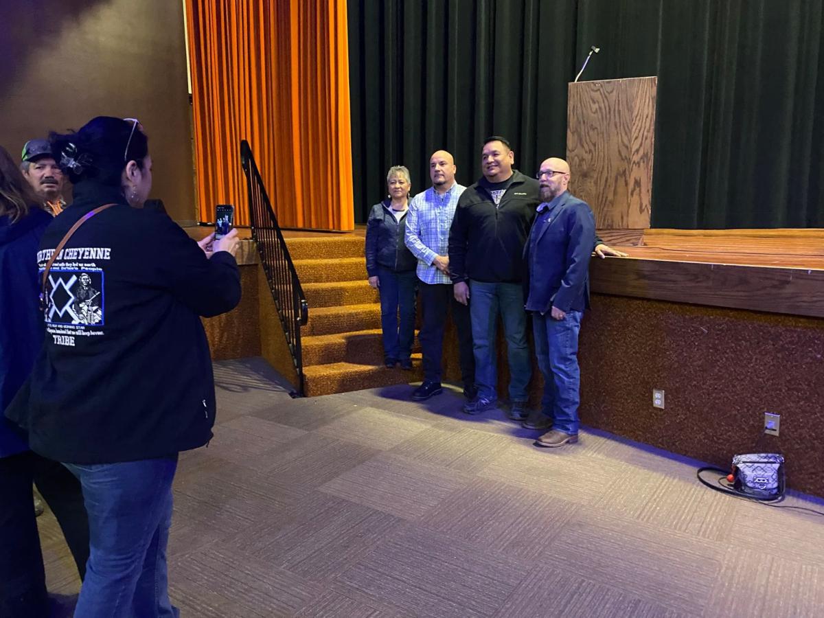 Crow Tribe, Hardin consider forming their own police forces Crime