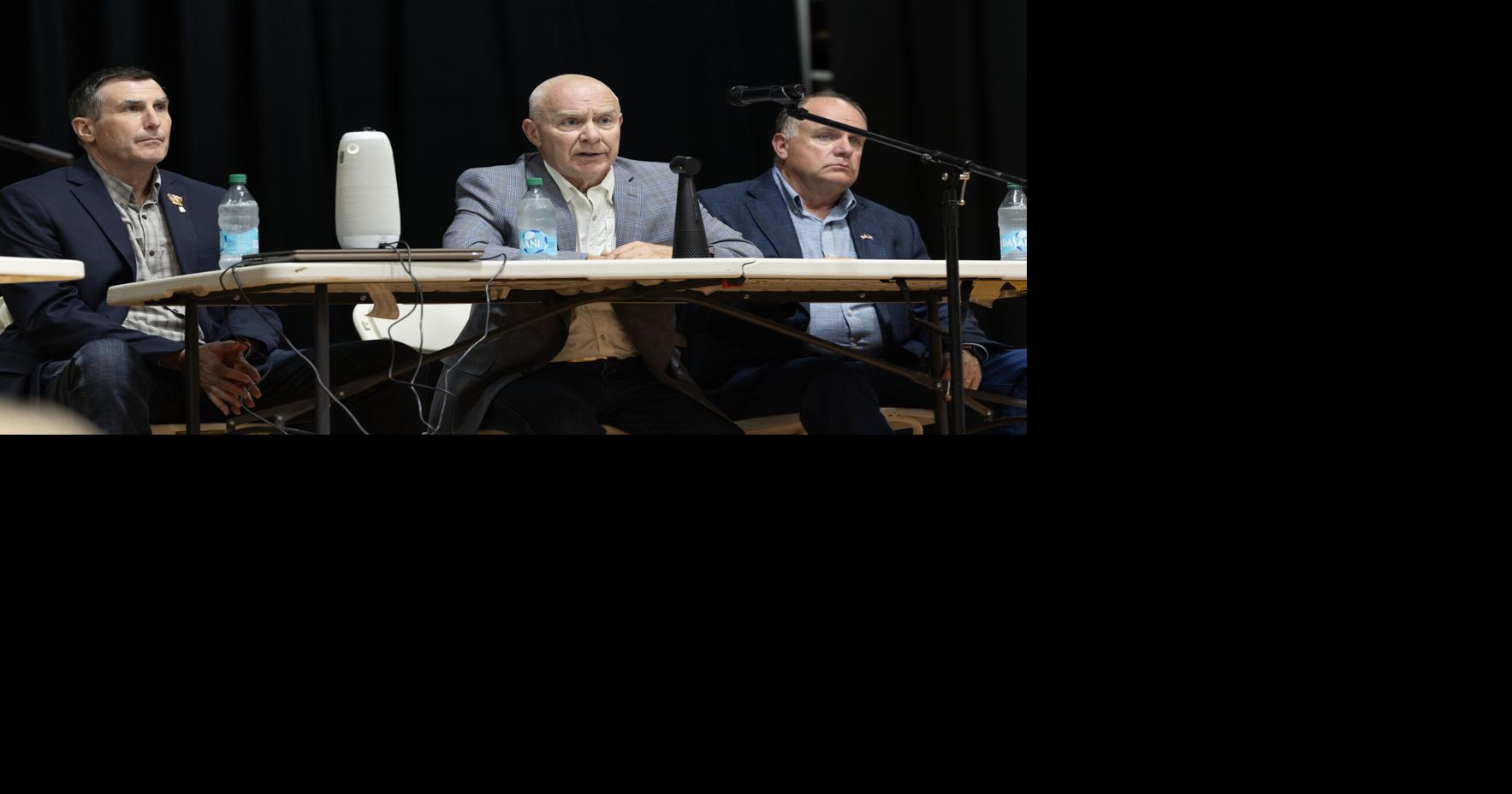 Zoning hearing in Laurel