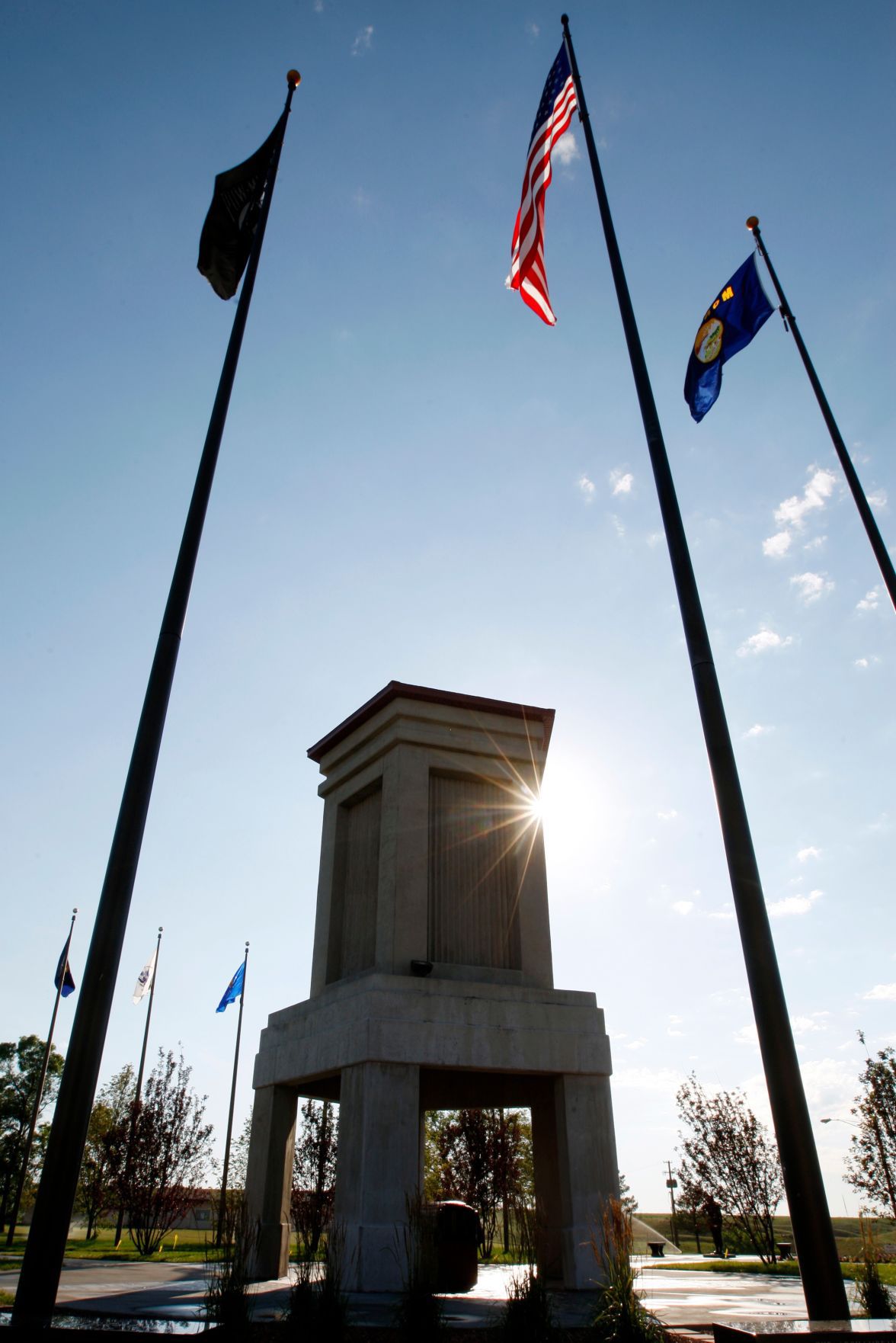 Ceremony to celebrate opening of vets' memorial in Fort Peck Montana
