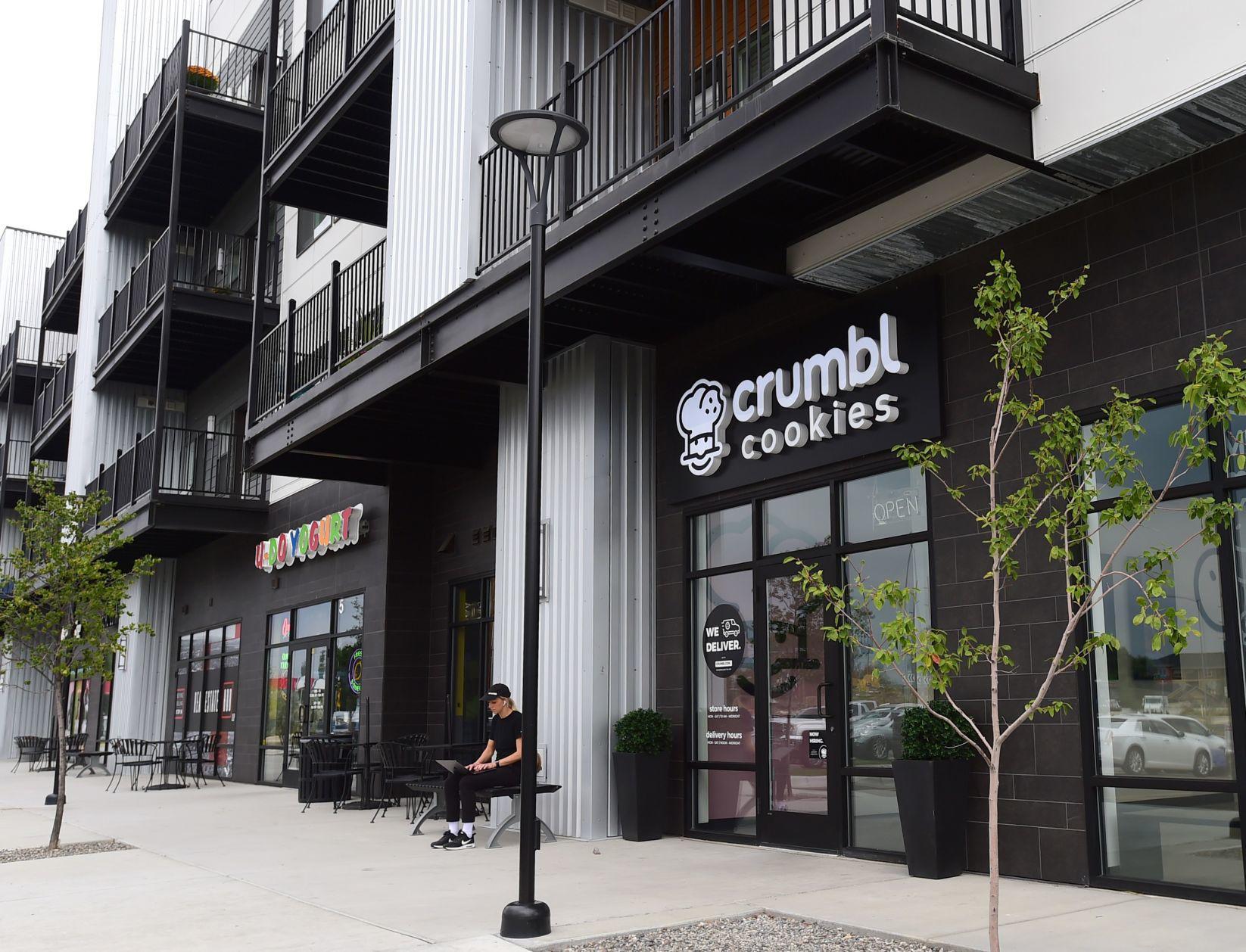 Utahbased cookie shop Crumbl opens first shop in Montana Business