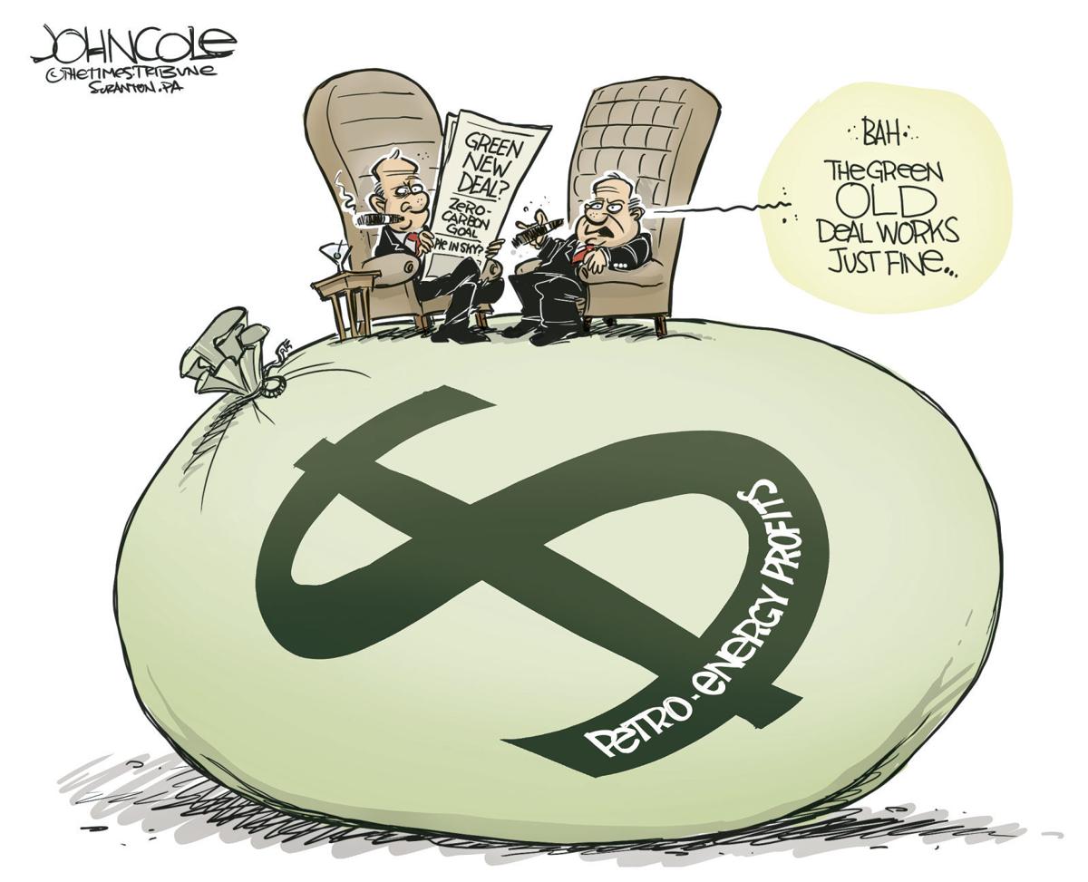 Green old deal