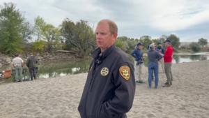 Sheriff discusses search for missing teen