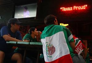 SOCCER-WORLDCUP-MEX-KOR/FANS