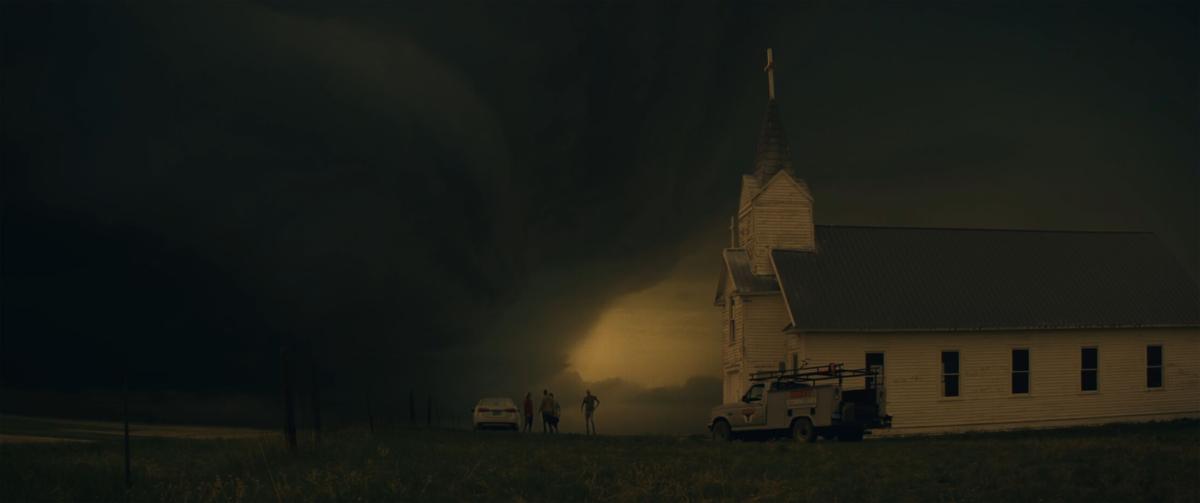 Filmmaker Shoots At The Heart Of The Tornado