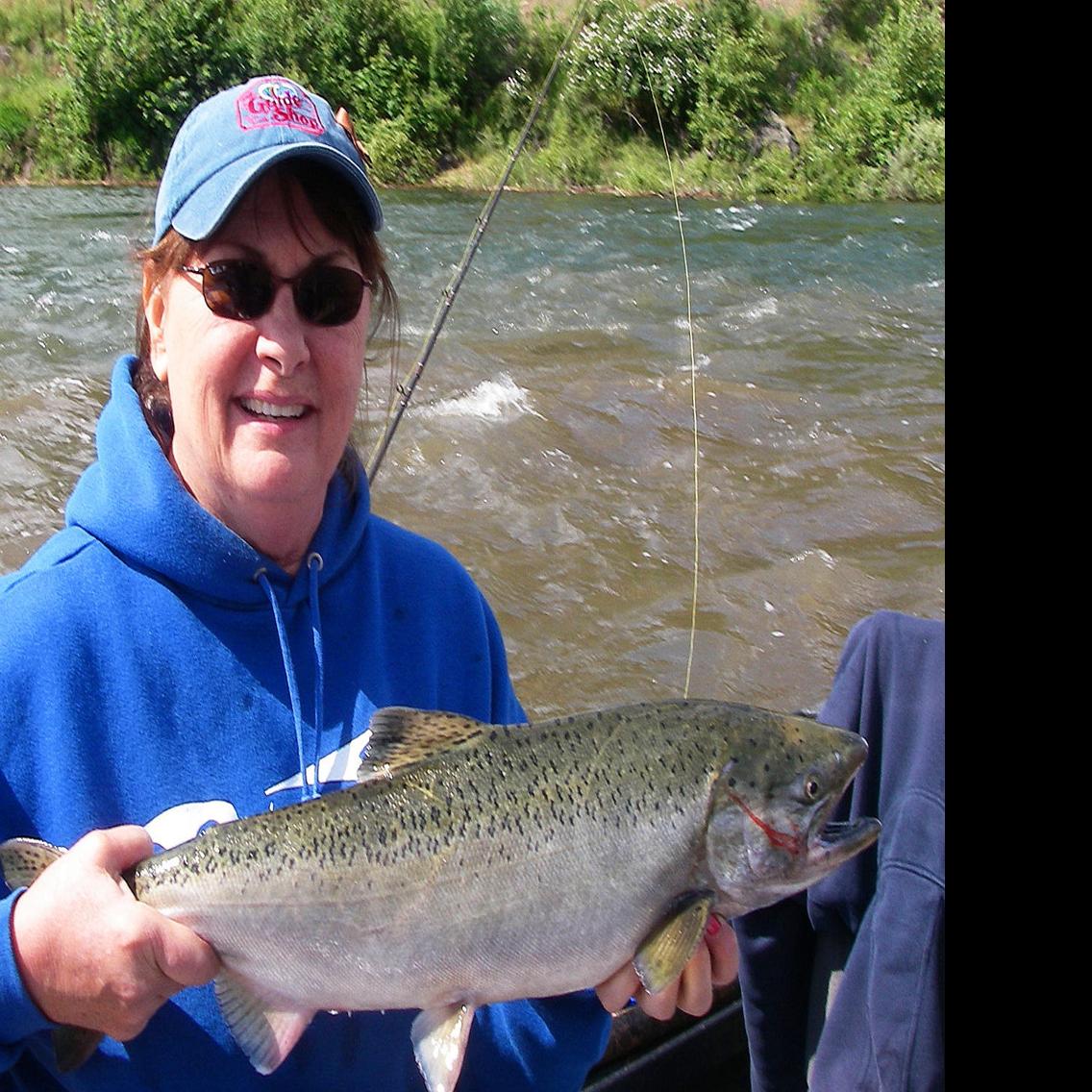 Steelhead Fishing Closure Hammers Idaho Economy Montana Untamed Billingsgazette Com