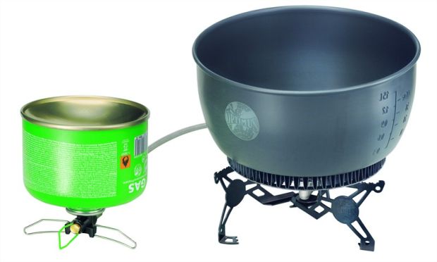 Gear junkie: Optimus backpack stove simmers and sears