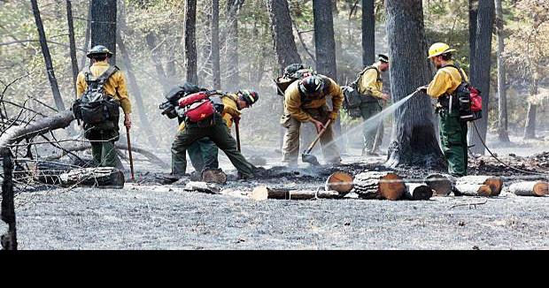 Progress continues on July fire containment
