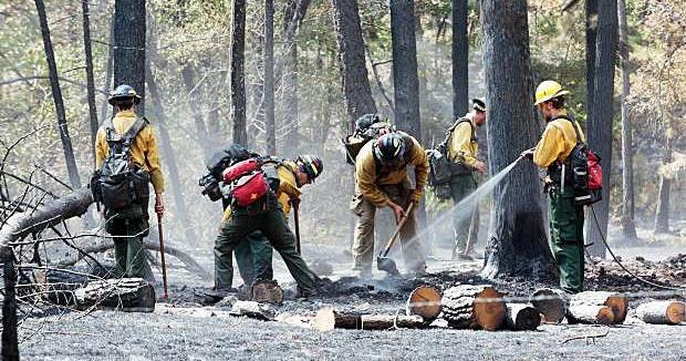 Contain Fire Progress continues on July fire containment