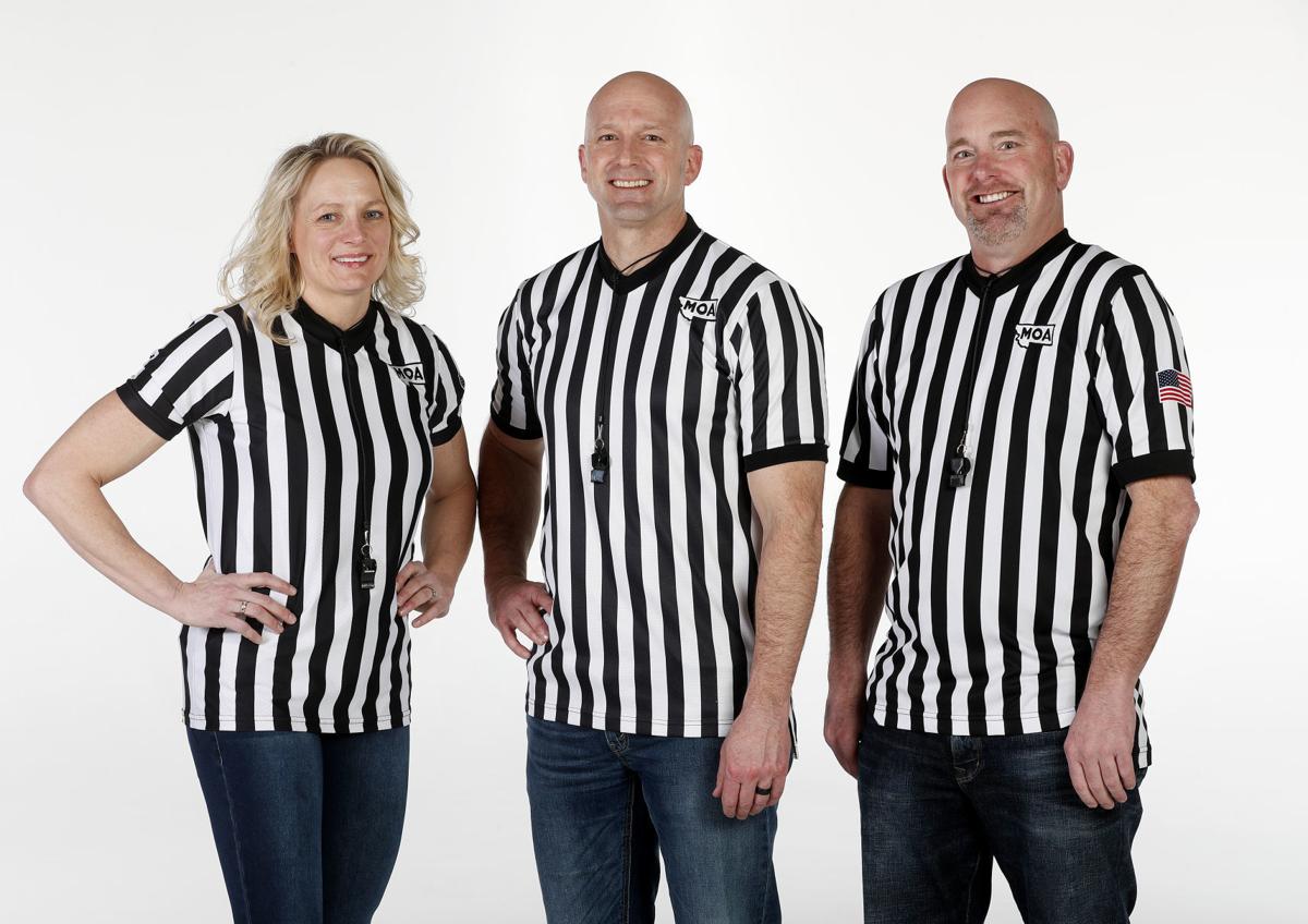 Elkin referees
