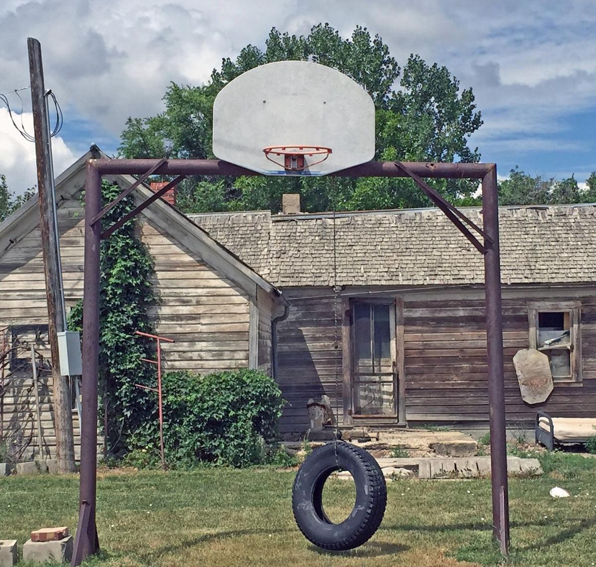 Slim Kimmel S Childhood Basketball Hoop High School Basketball