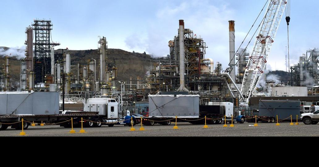 Phillips 66 working on major refinery upgrade