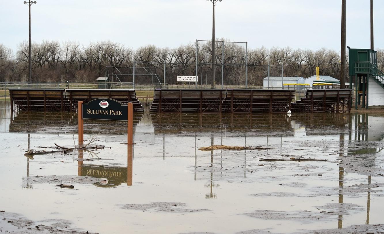 Photos Milk River floods in northern Montana Montana News