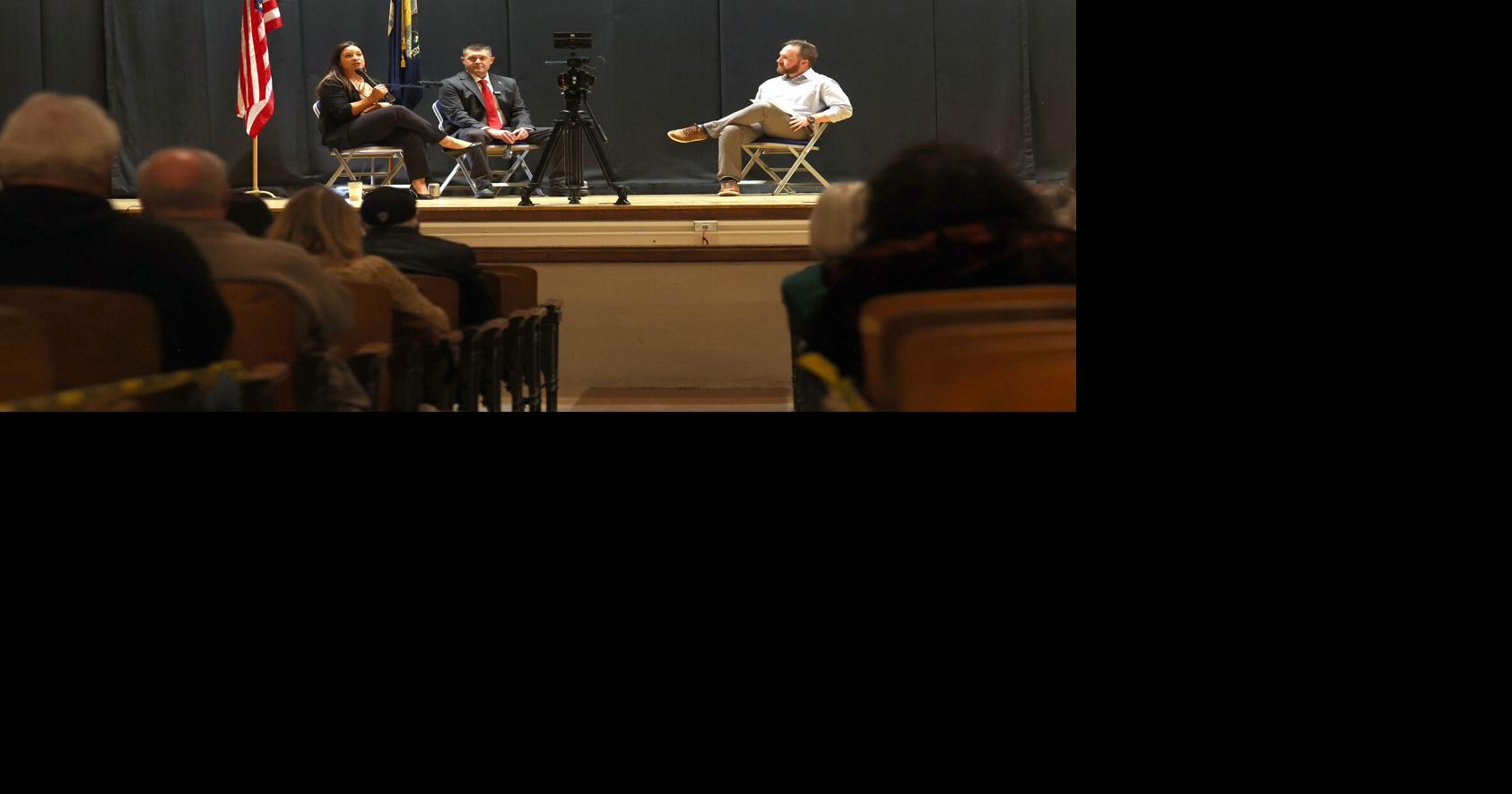 Senate candidate forum in Billings on Sunday