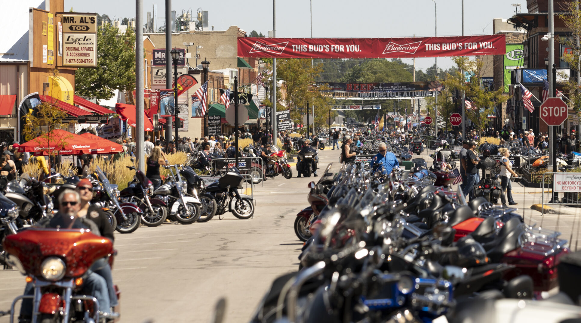 Revved by Sturgis Rally, COVID-19 infections move fast, picture