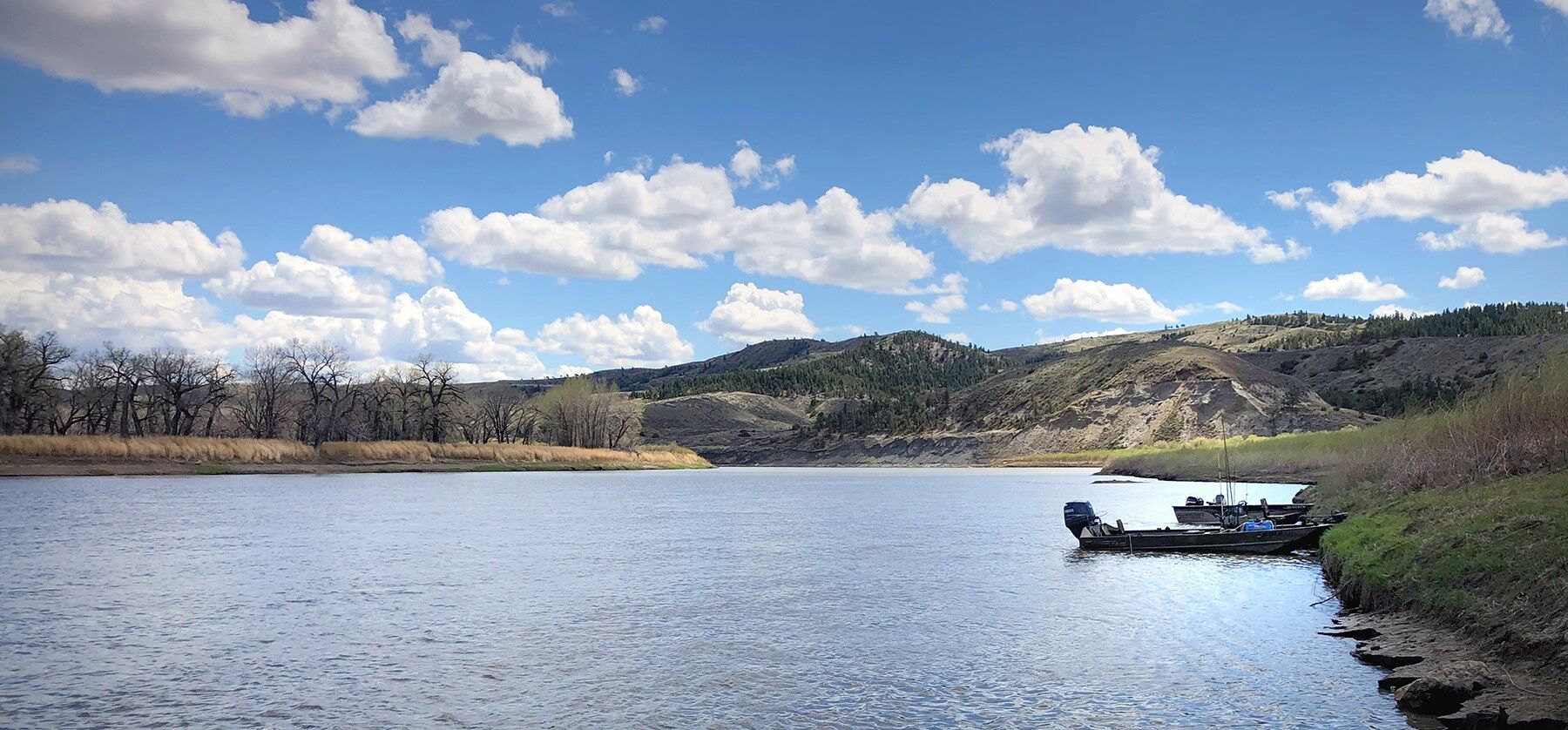 James Kipp, Coal Banks Landing campgrounds to open