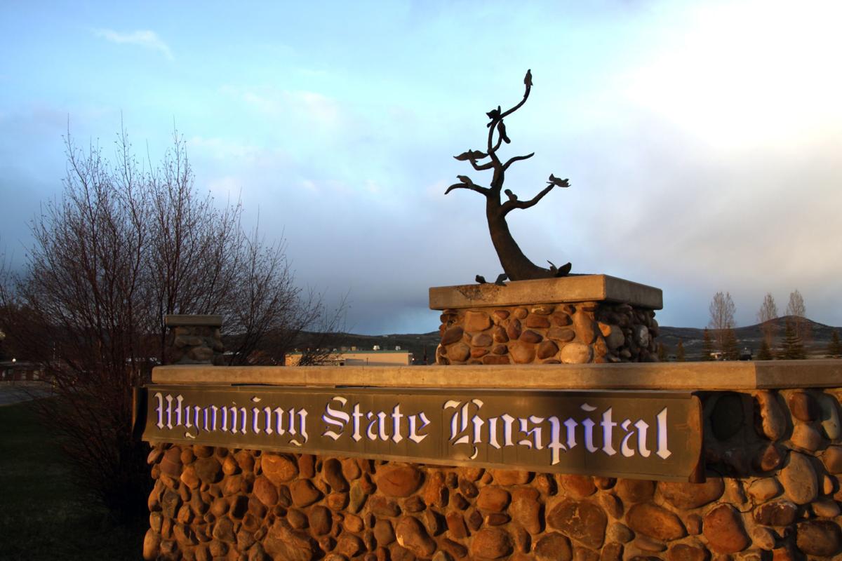 Two patients at Wyoming State Hospital test positive for coronavirus
