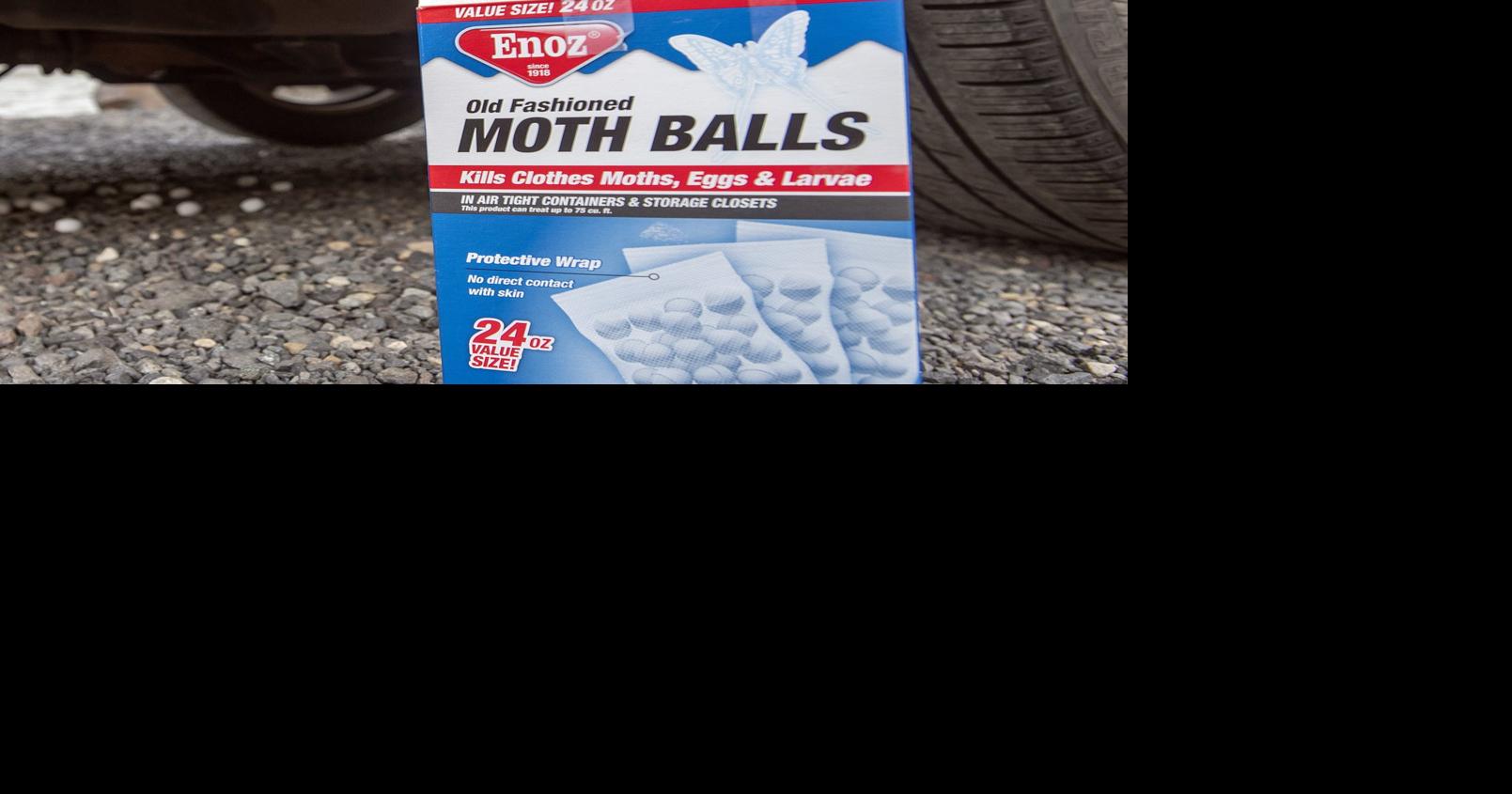 Mothballs used to ward off rodents illegal on federal lands