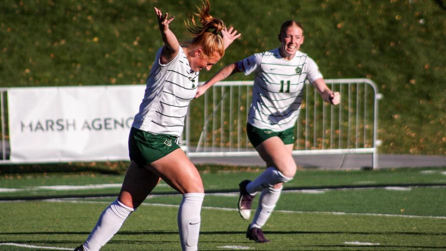 #20 Rocky Women’s Soccer Cruises Past Providence 5-0 Behind Maack’s Hat Trick