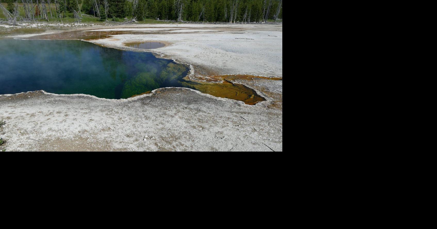 Park Service releases more details on foot found in Yellowstone thermal ...