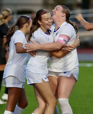 Billings Skyview vs. Billings West in soccer doubleheader