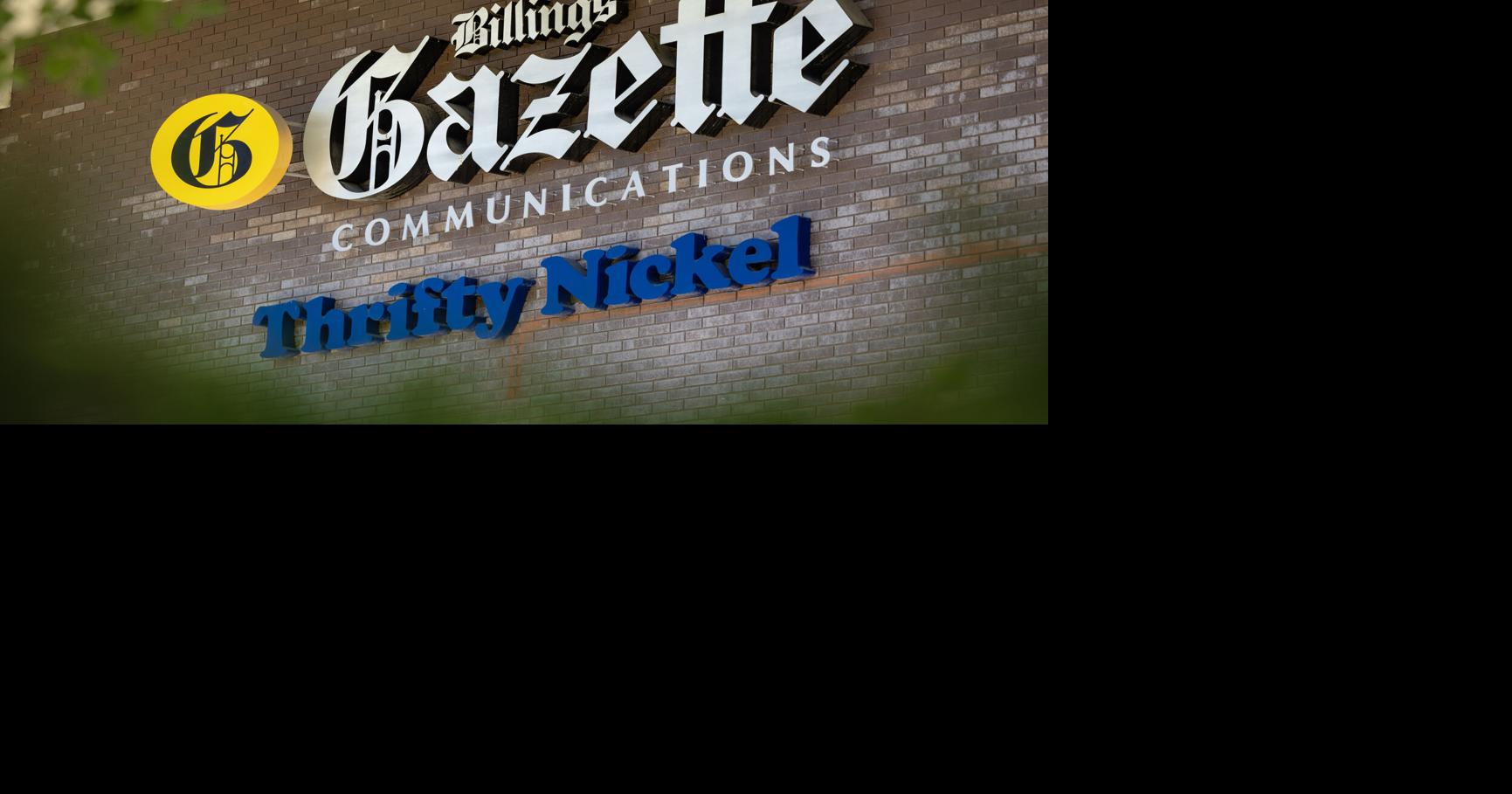 Billings Gazette signage