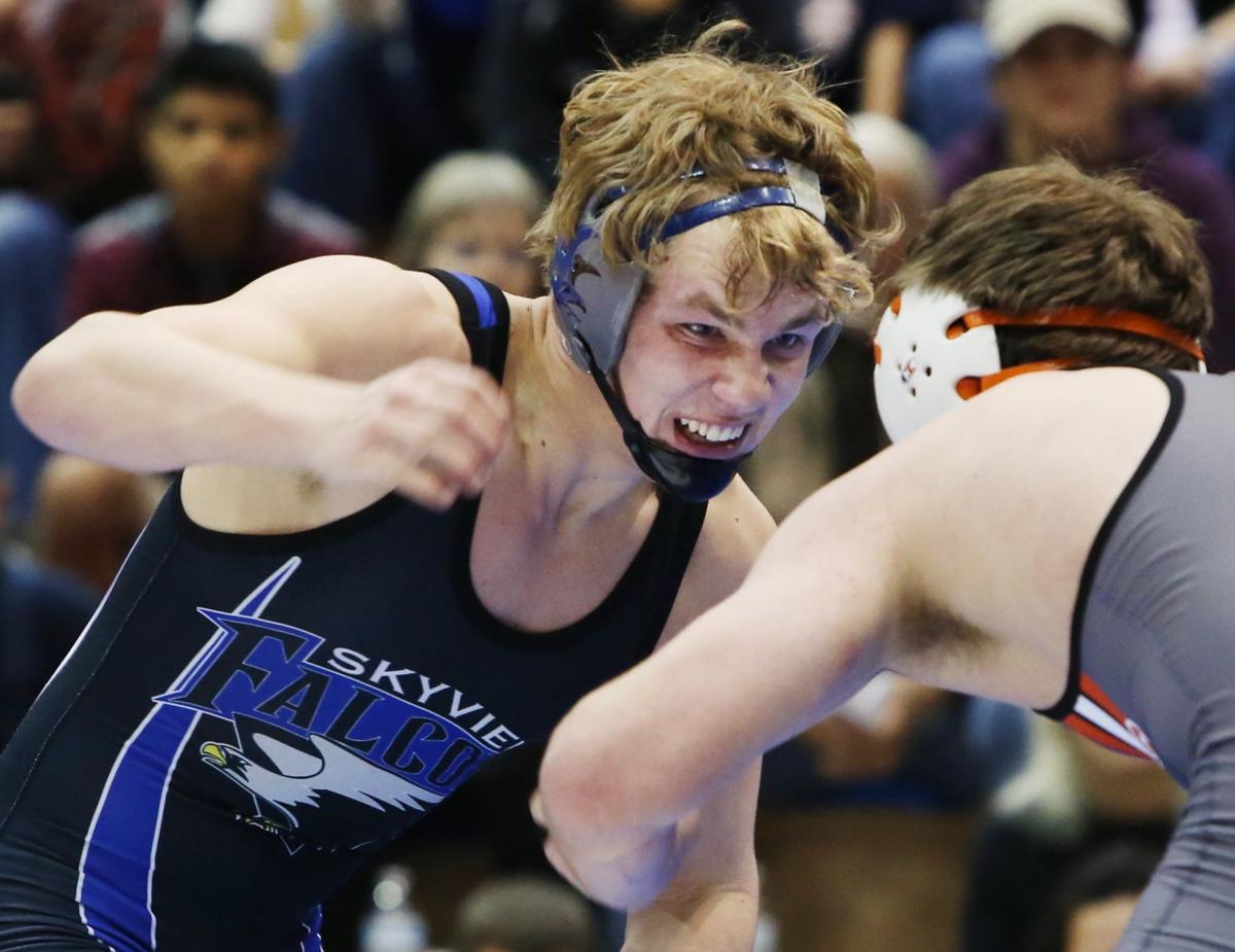 Photos Skyview hosts Senior wrestling matches Wrestling
