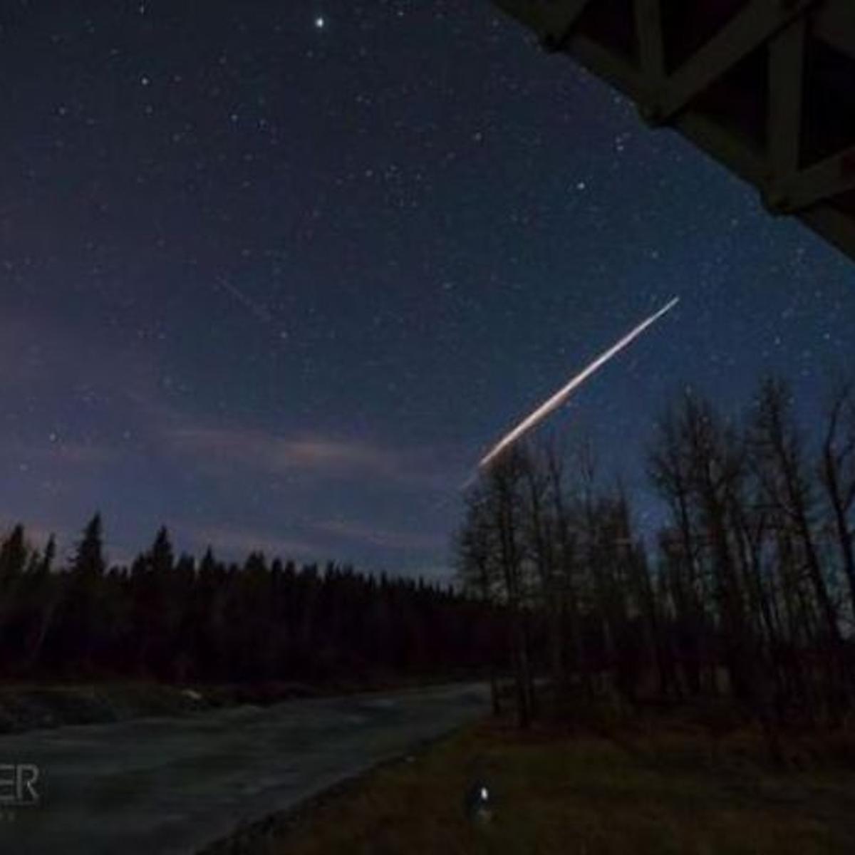 Fireballs Over Montana Were Re Entry Of Chinese Satellite Launcher Montana News Billingsgazette Com