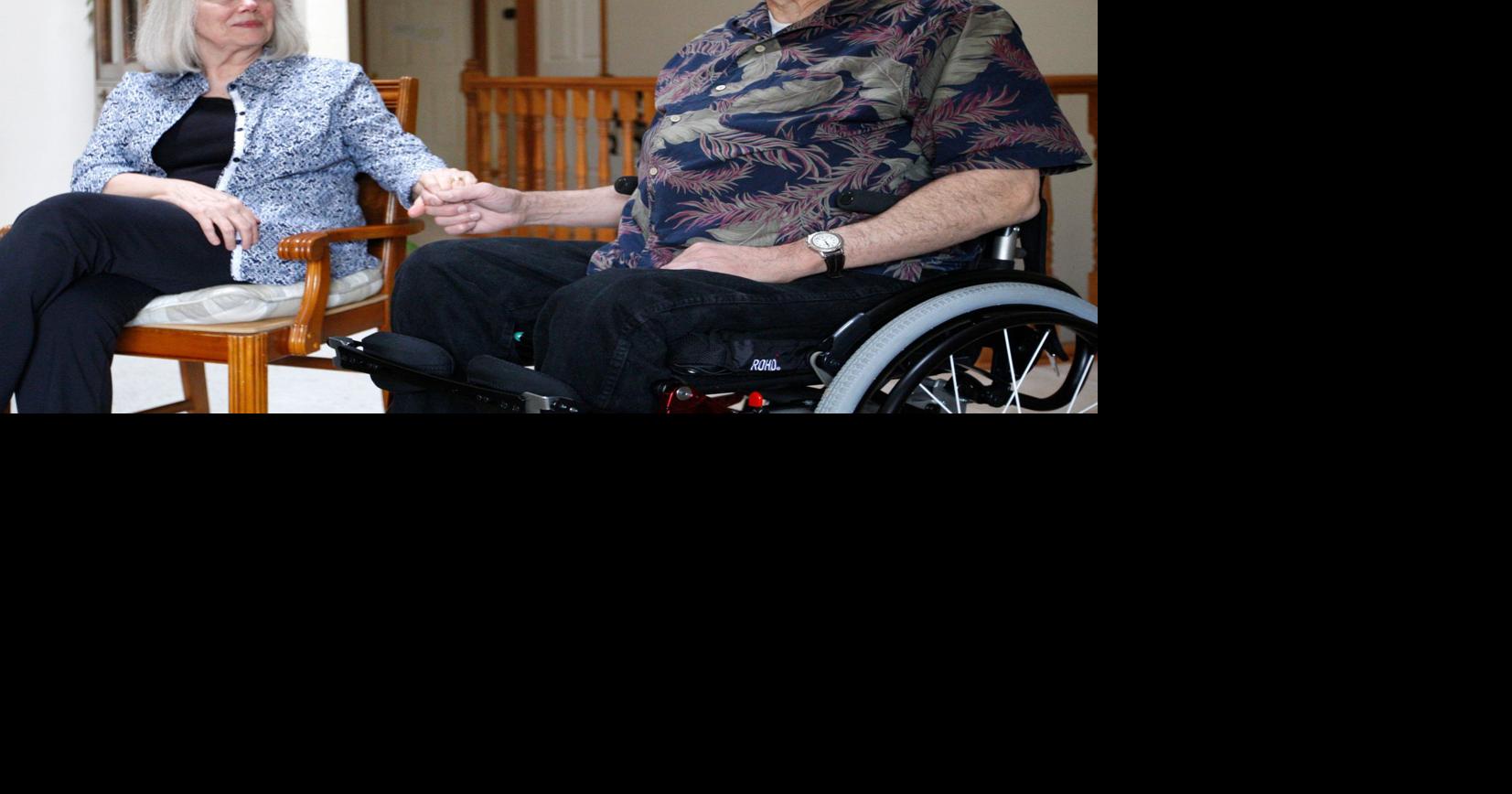 Specialized wheelchair helps Billings man stand again