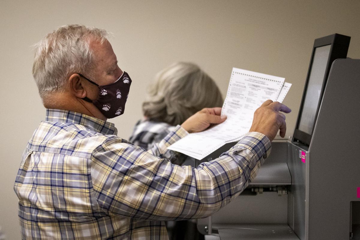 Ballot counting in Yellowstone County