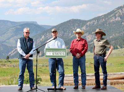 Governor Gianforte, Secretary Burgum Announce Grizzly Bear Management Returns to the States