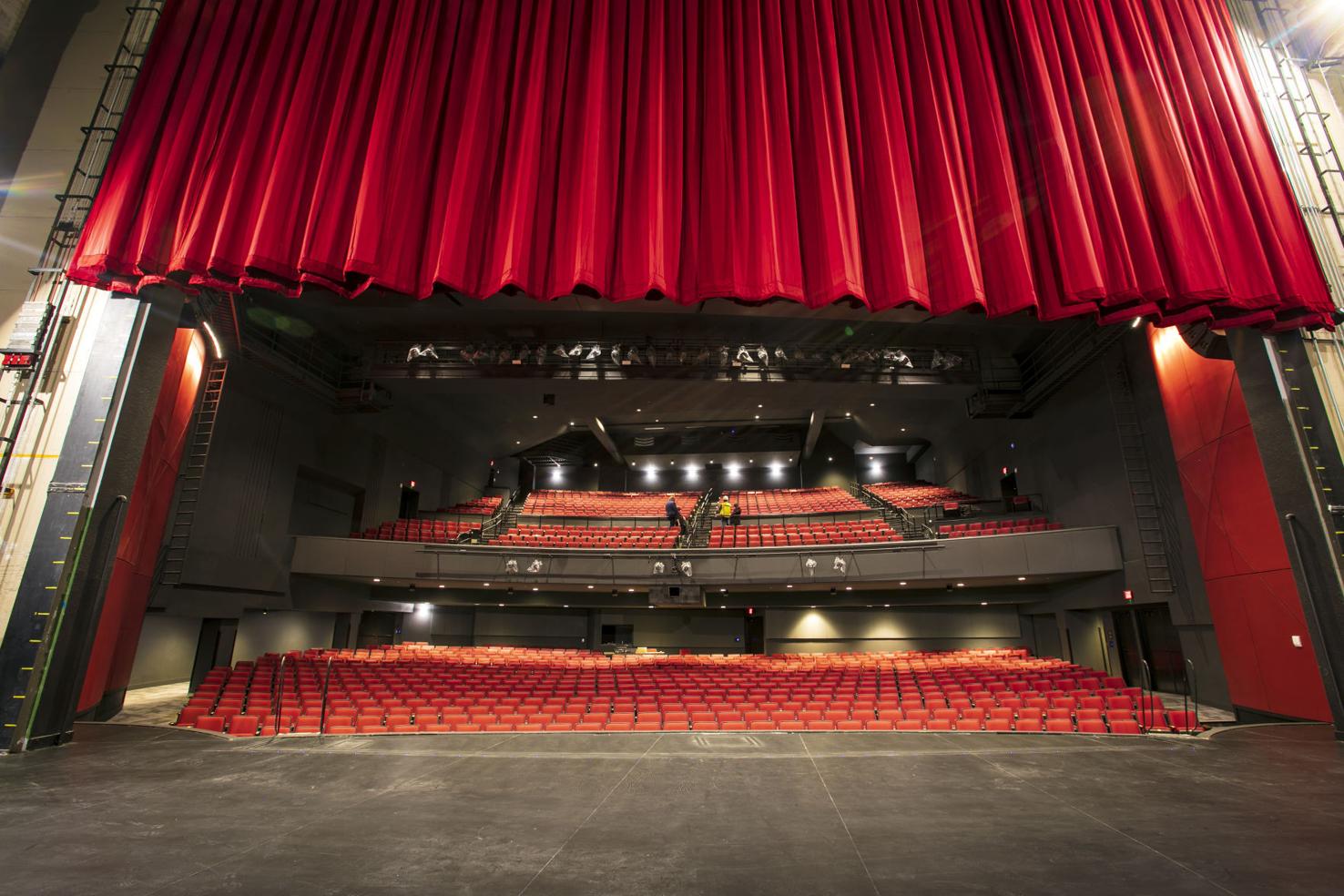 Then and now Fox Theater vs. Alberta Bair Theater History
