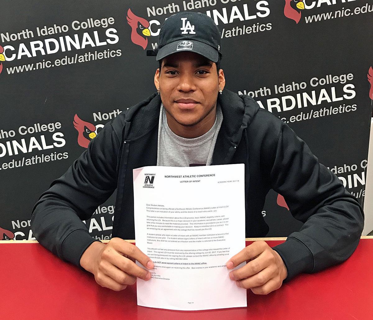 Billings Skyview Star Evans Signs With North Idaho College Boys