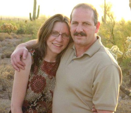 Cheri and Chad Harris
