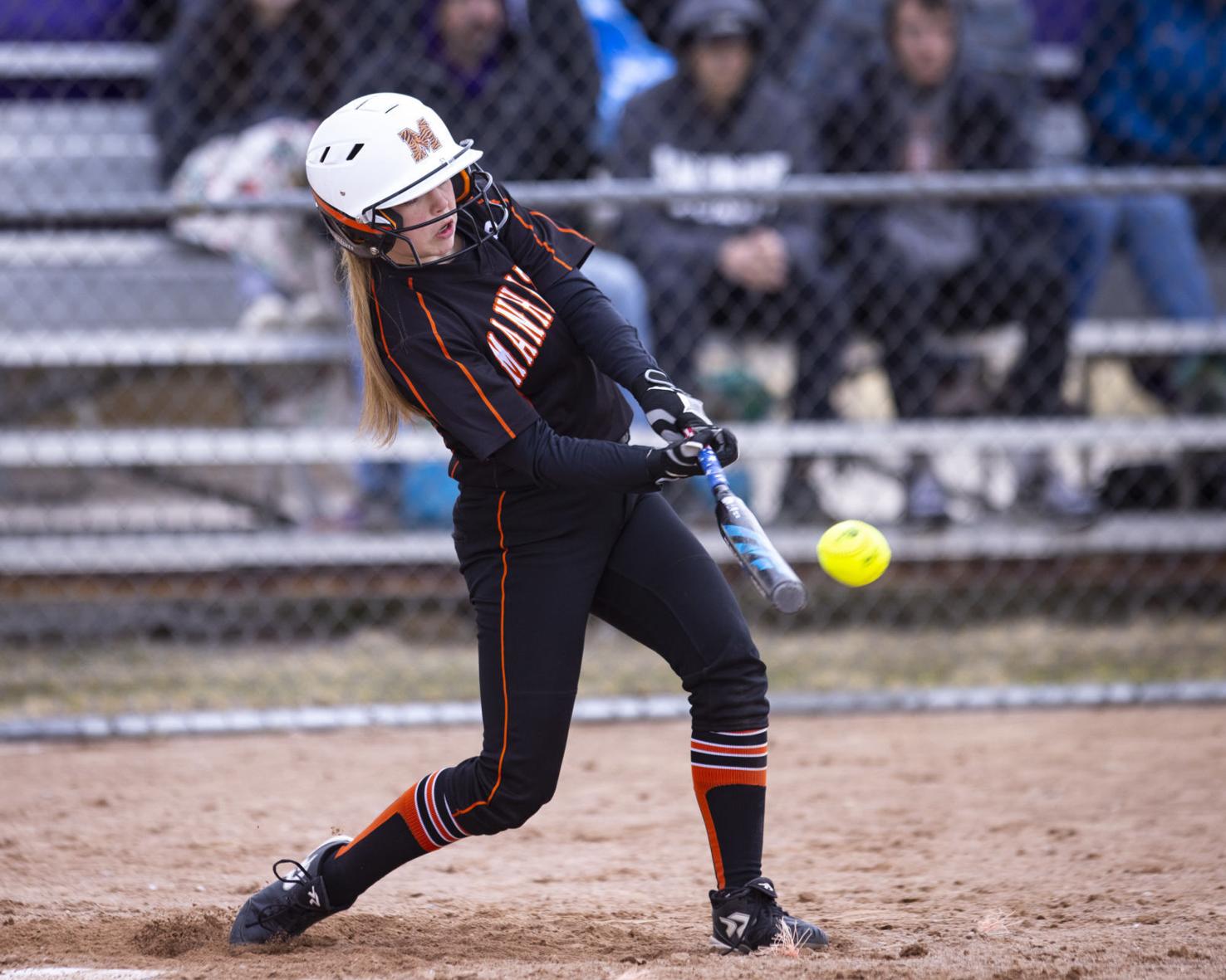 Photos Laurel vs. Manhattan softball Softball