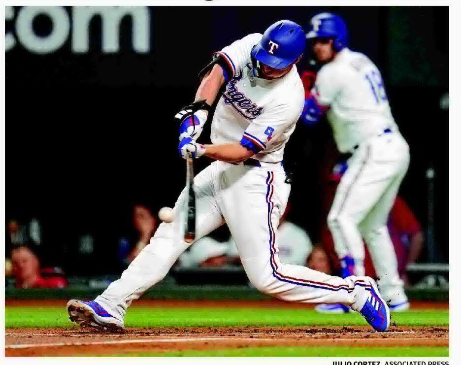 Rangers suddenly in control of AL West after completing sweep of