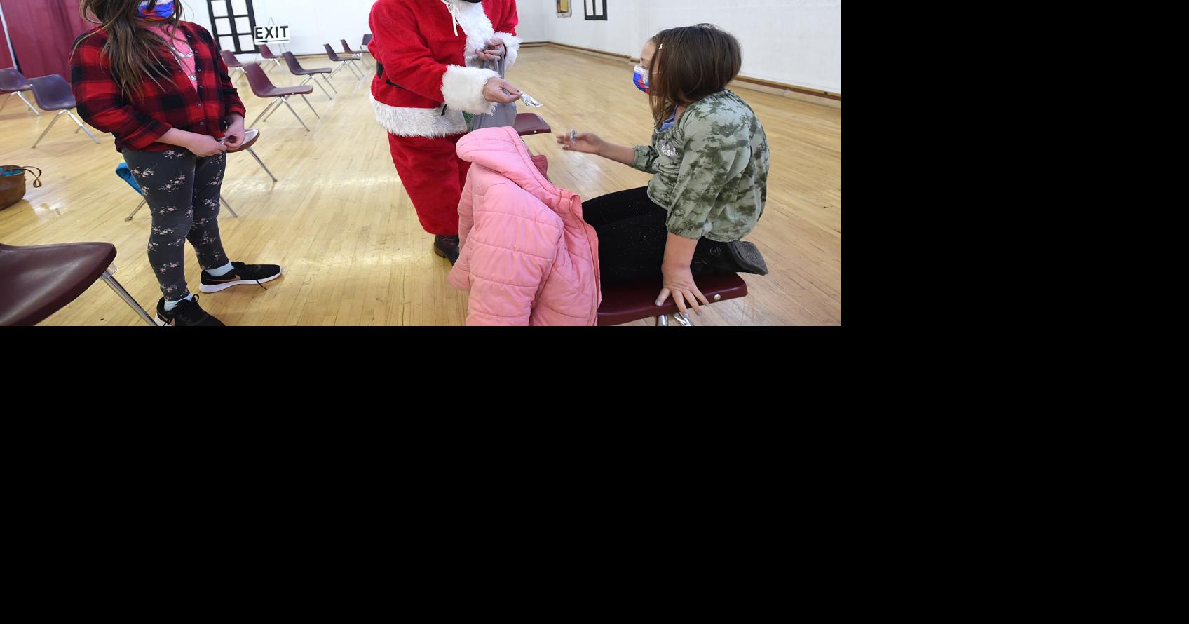 Photo: Vaccine Santa