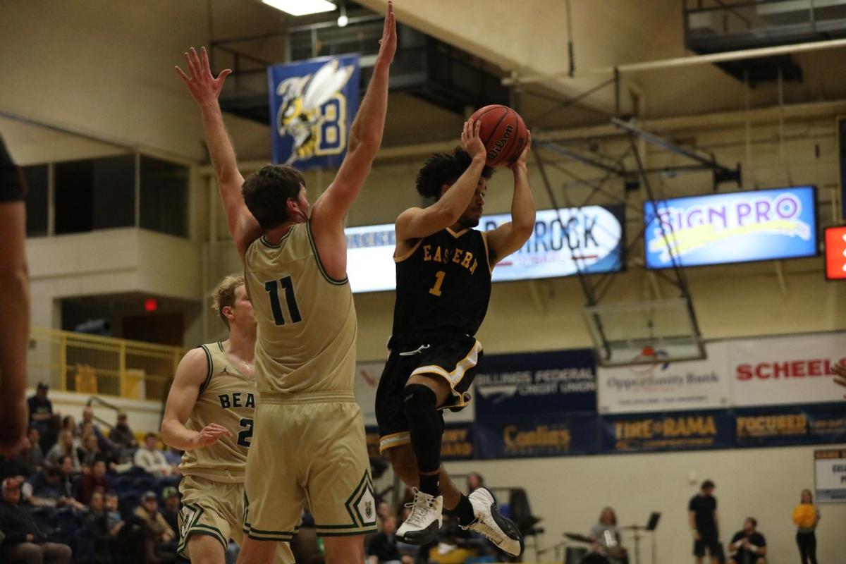 Rimrock Rivalry Msu Billings Trips Rocky Mountain College Men In